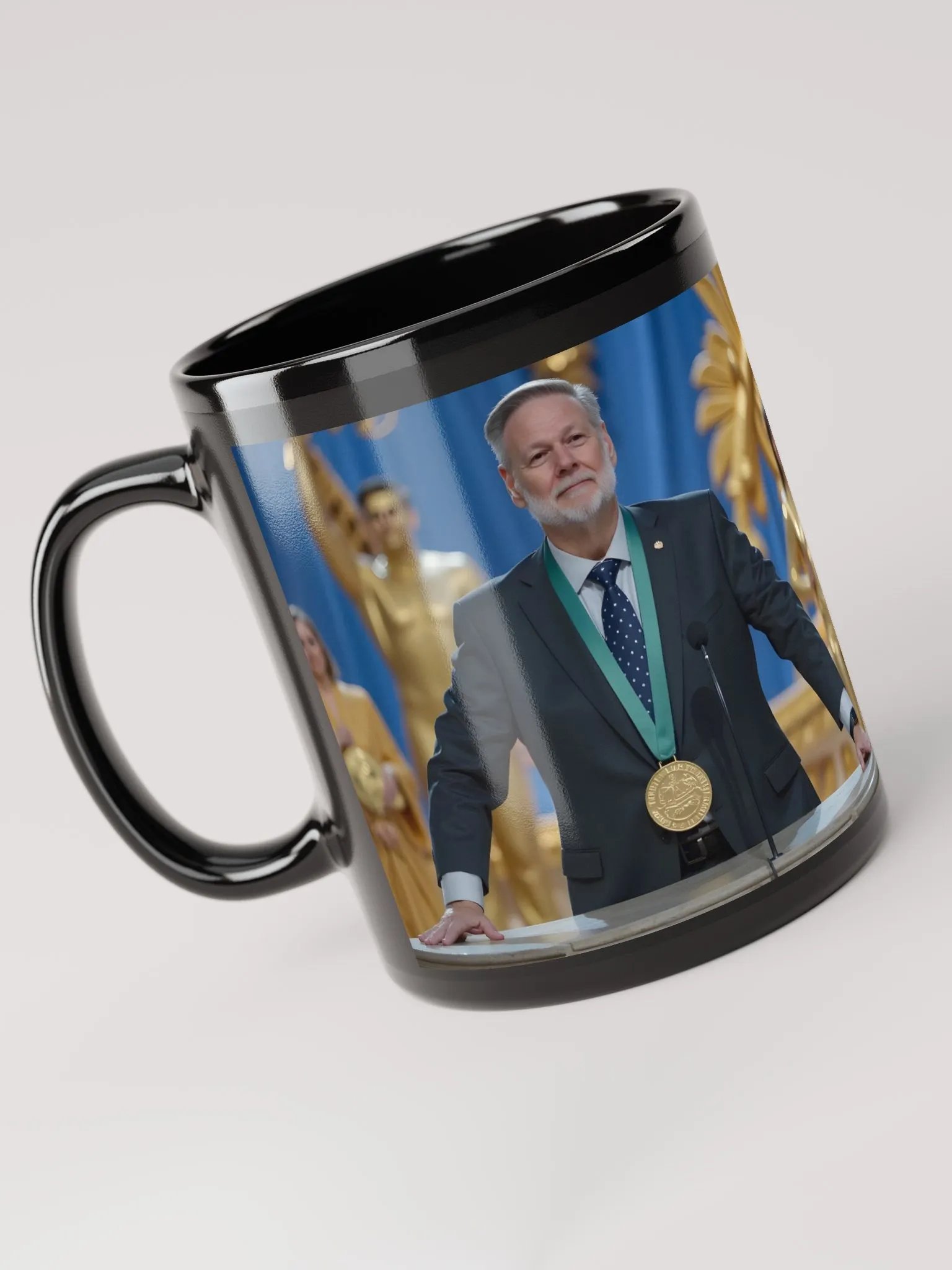National Treasure Black Mug product image (3)