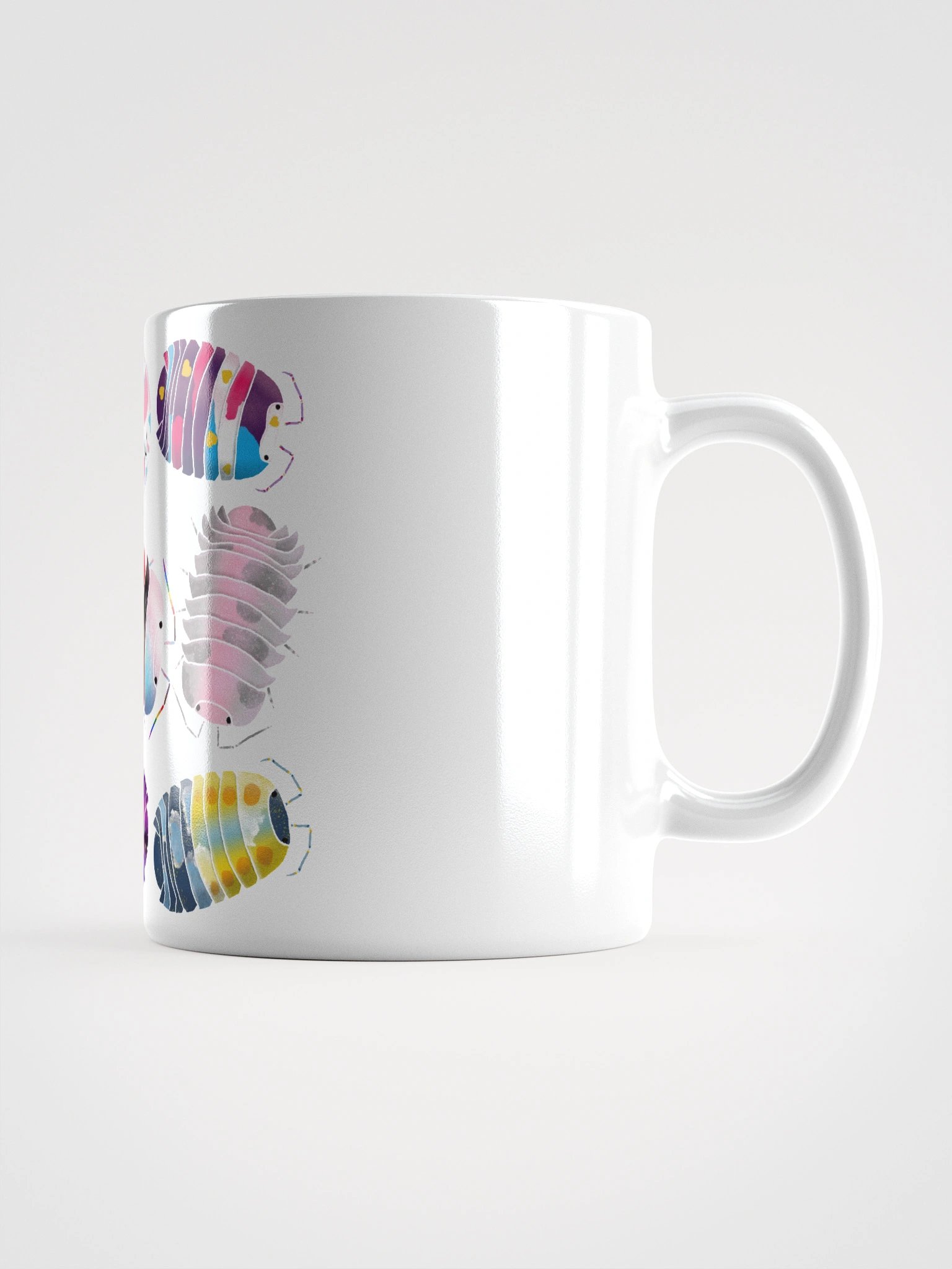Pride for All Isopod Mug V2 product image (1)