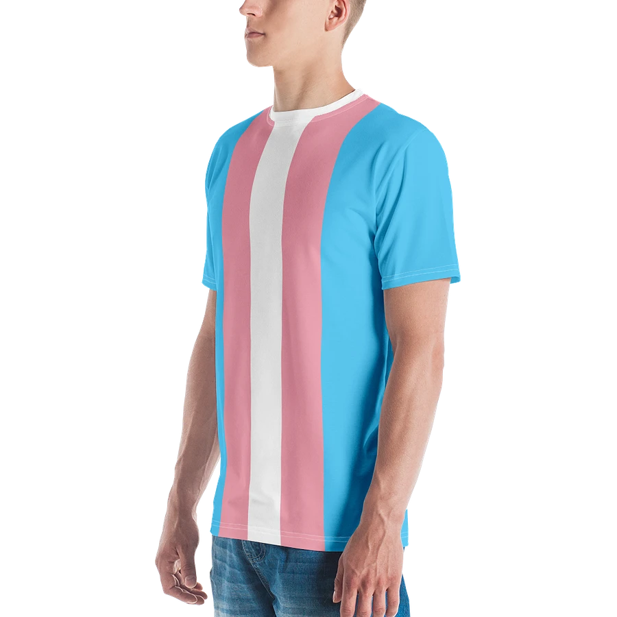Trans Pride Flag - All-Over Print T-Shirt product image (15)