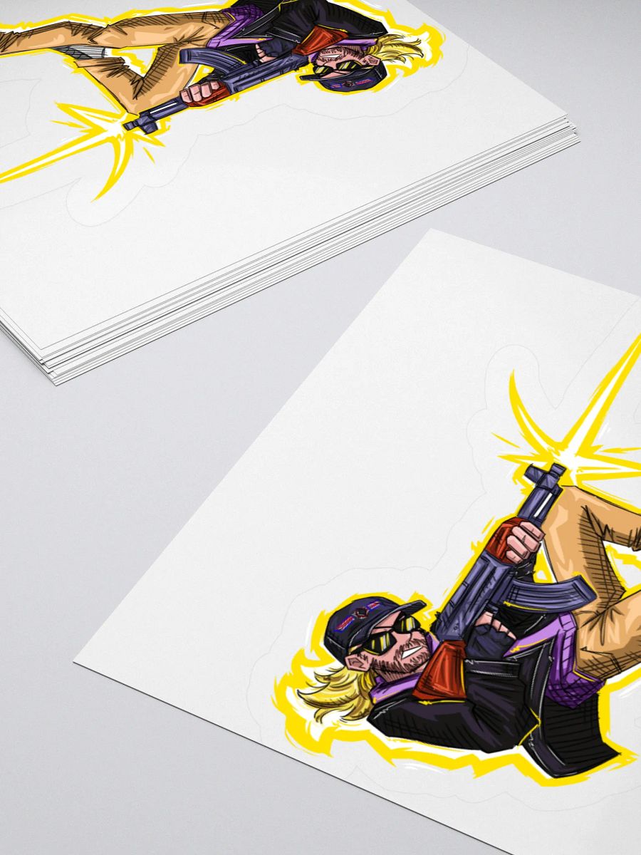 Kelly Dean 2024 Sticker product image (10)