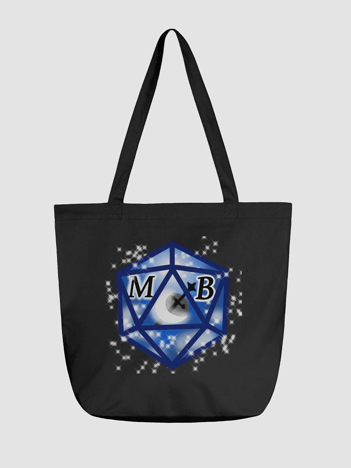 Moonblade- D20 Eco-Friendly Tote Bag product image (1)