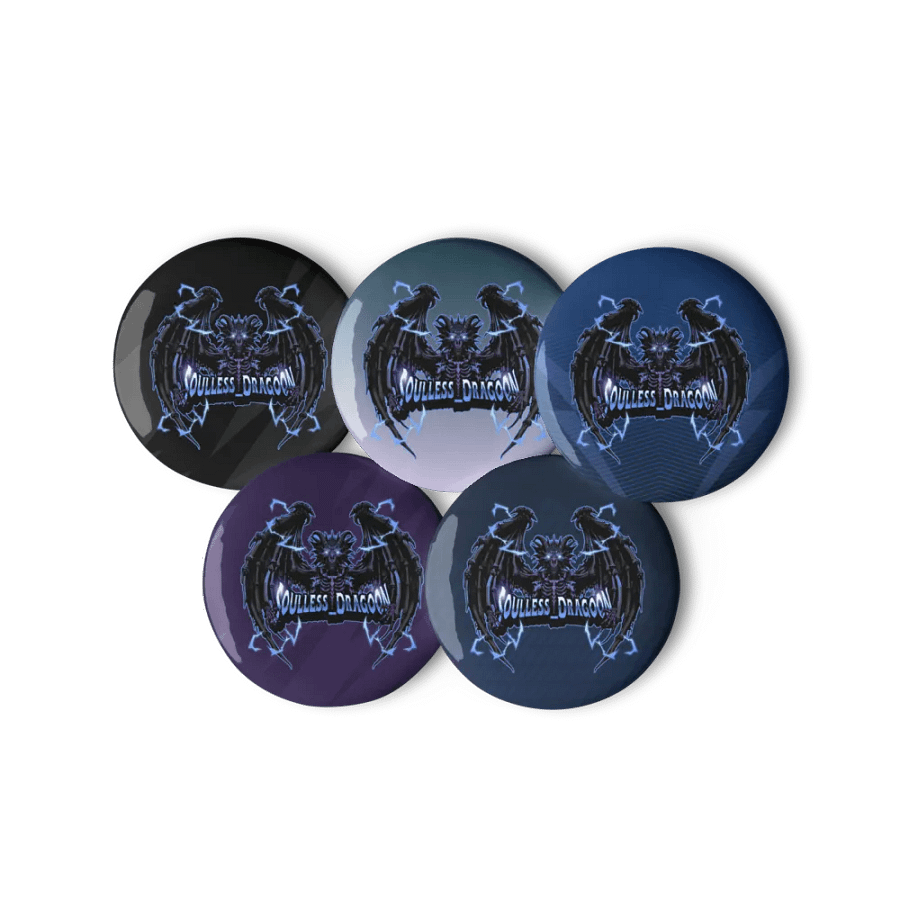 Electric Dragoon Pin Button Set product image (11)