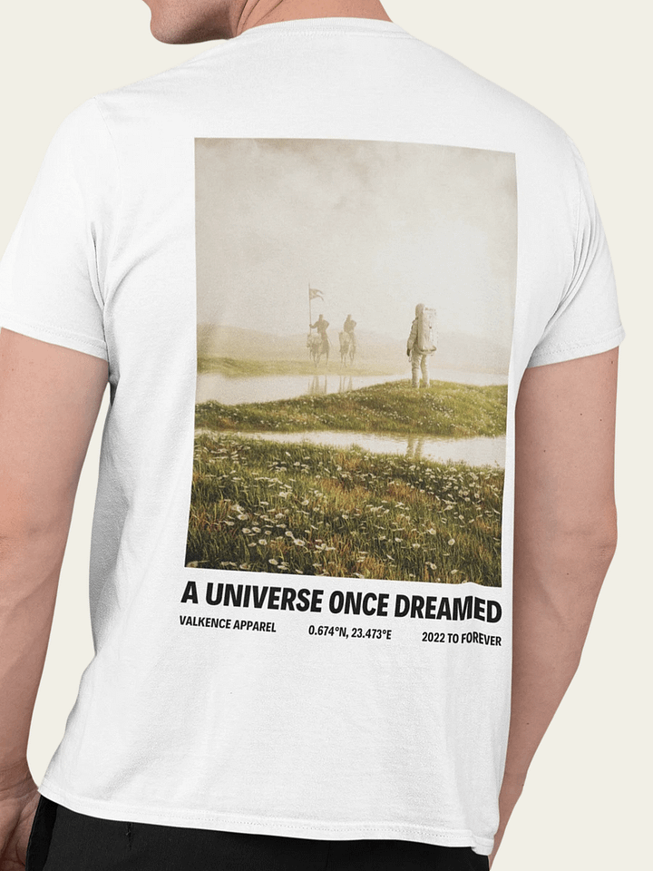 A Universe Once Dreamed T-Shirt - Origin product image (1)