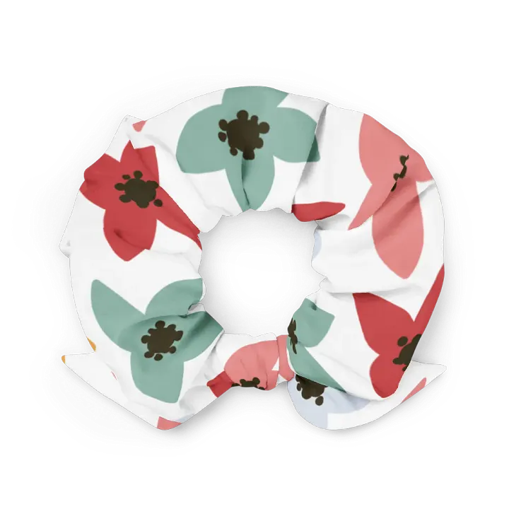 Eco-Friendly All-Over Print Scrunchie product image (2)