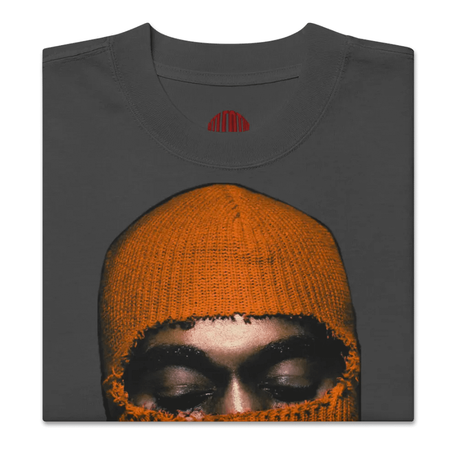 Kanye Yeezus Mask Oversized Shirt product image (3)