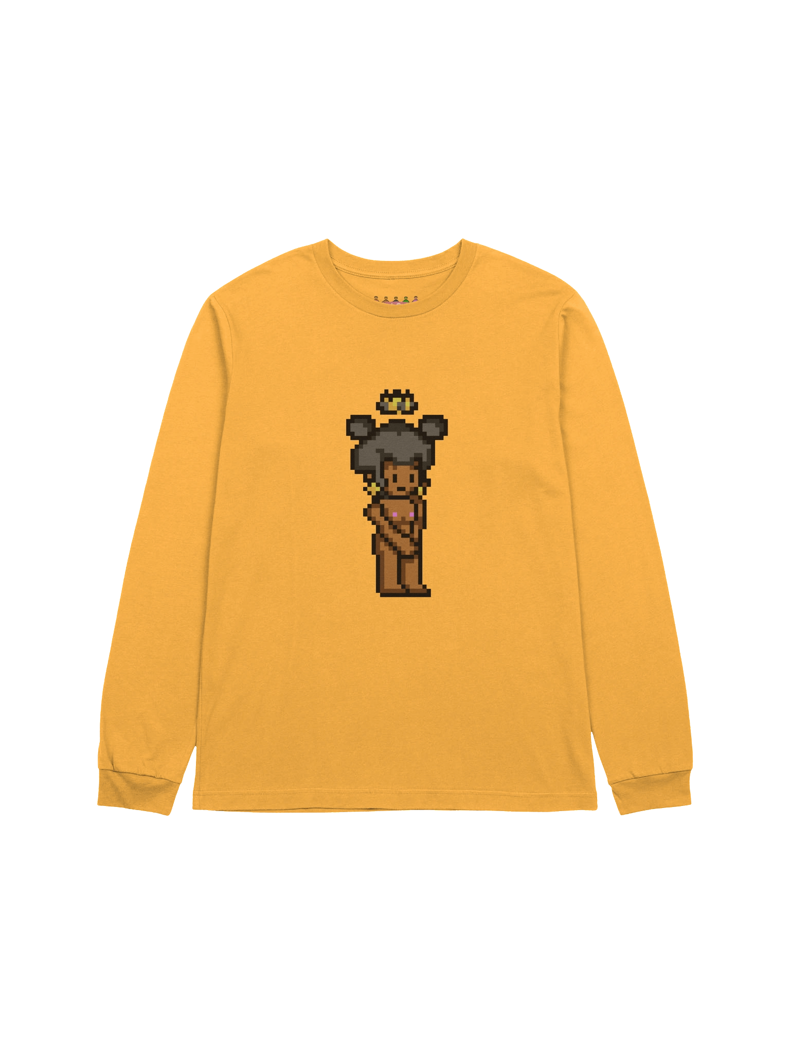 Pixel Queen 👑 Long-Sleeve #24 product image (4)