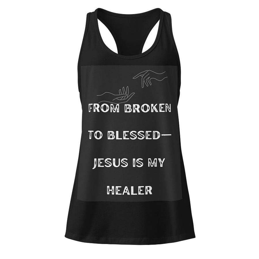 Healing Hands Racerback Tank product image (1)