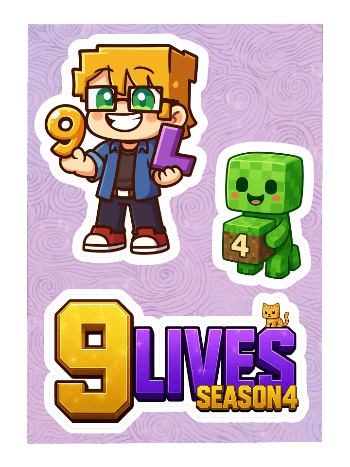 9LS4 BlueXander_Live Sticker Sheet product image (1)