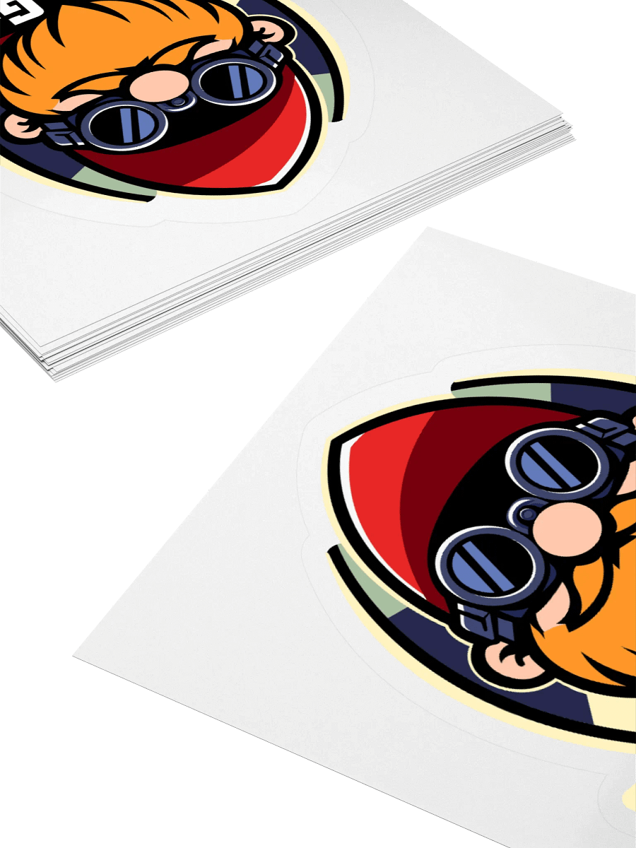 Gnom3 Sticker product image (4)