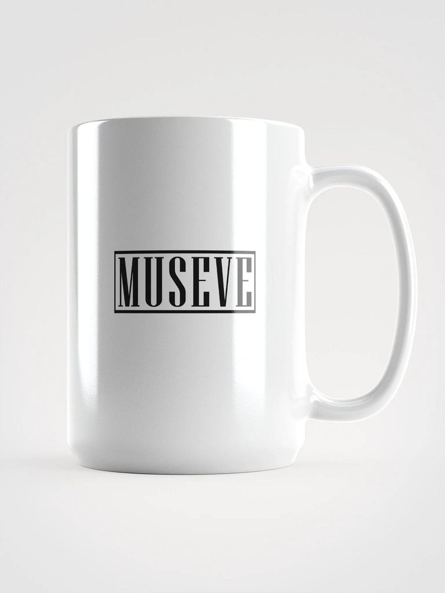 MUSEVE Logo Red Circle Mug product image (3)