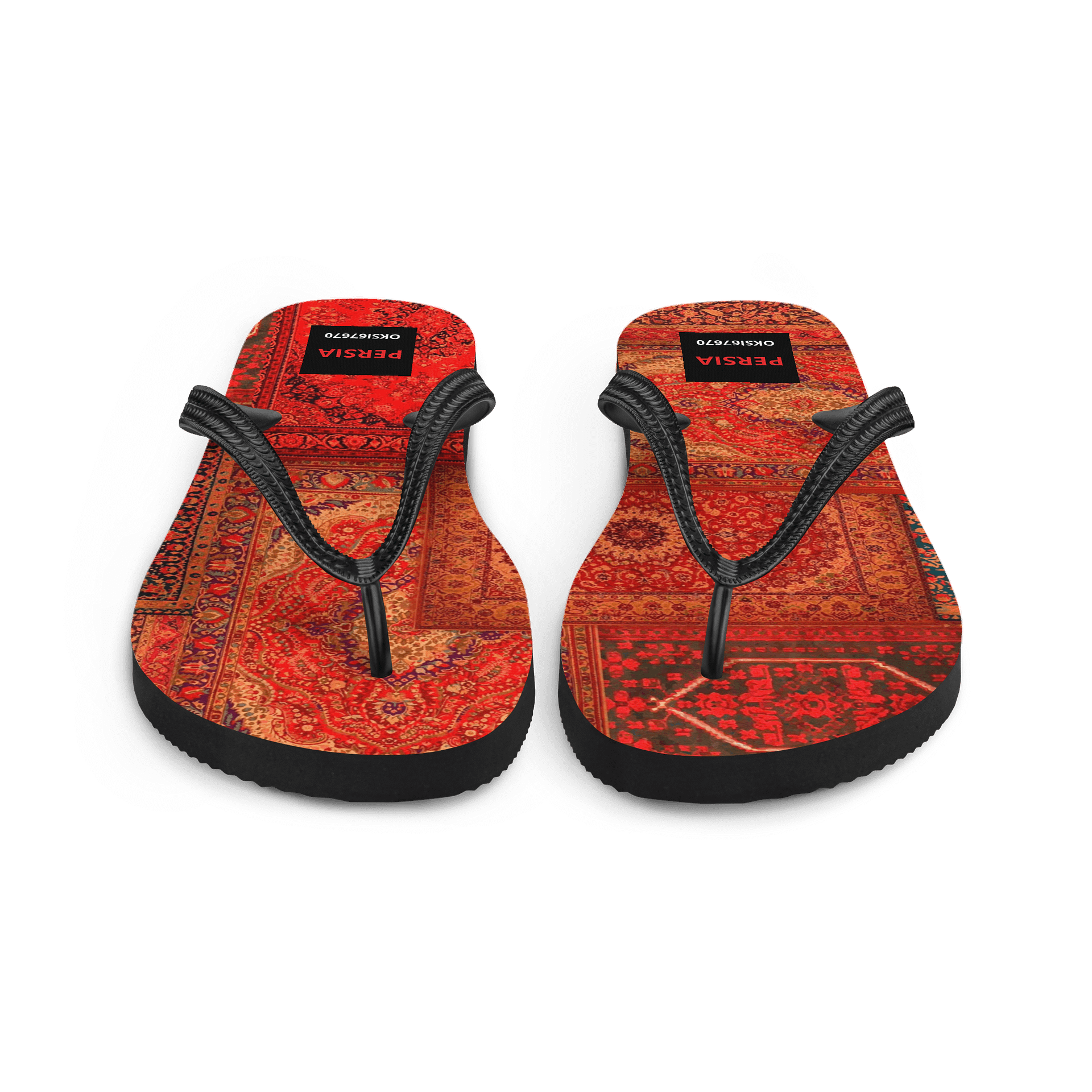 Persian Patchwork Flip-Flops product image (4)