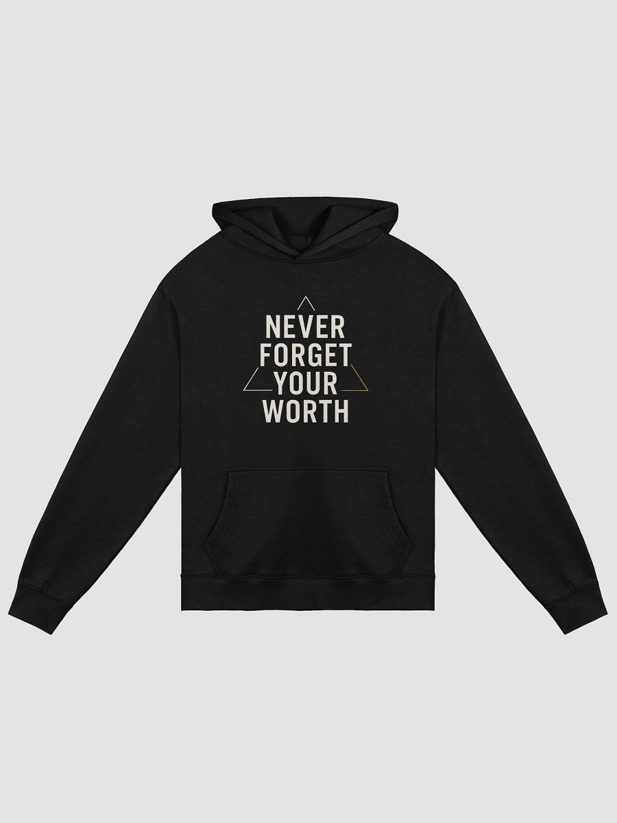 Unlock Your True Power: How Robert Pattinson’s Quote   Never Forget Your Worth   Can Transform Your Life — Wear It Proudly with Our Exclusive Hoodie product image (1)