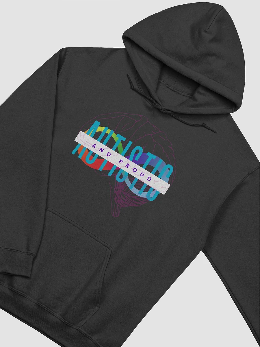 Autistic and Proud Infinity Brain Classic Unisex Hoodie product image (36)
