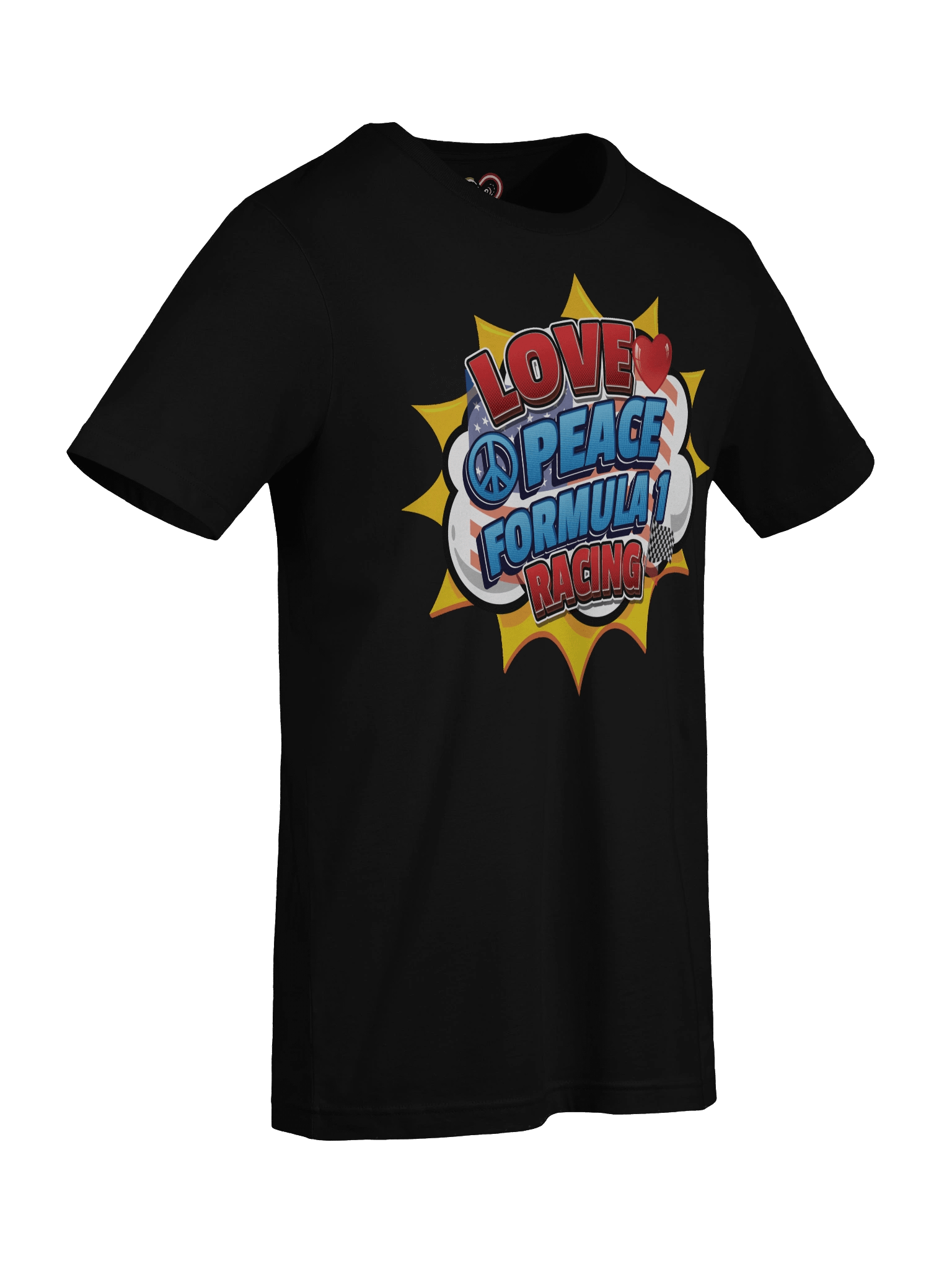 Love Peace F1 Racing-Shirt product image (9)