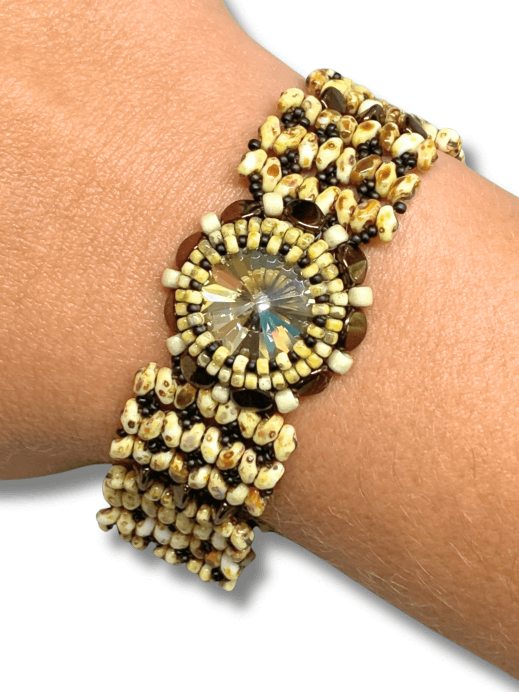 Spellbound Crystal Bracelet - Bronze product image (3)