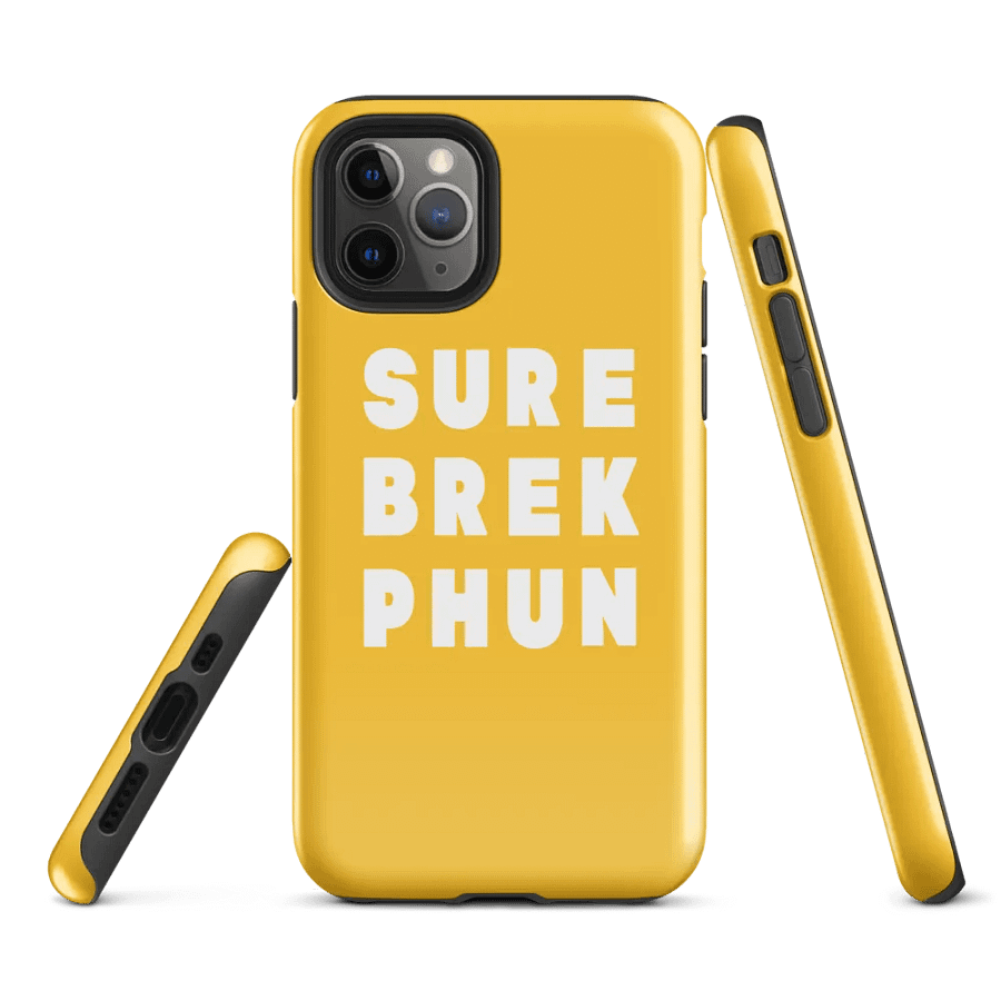 We Bodyboard // Sure Brek Phun Tough Case For iPhone product image (2)