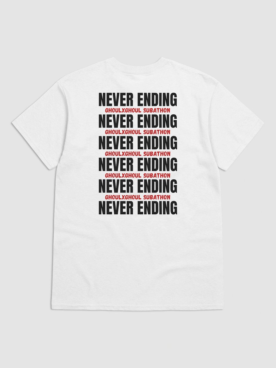 Yearathon NeverEnding TShirt product image (2)