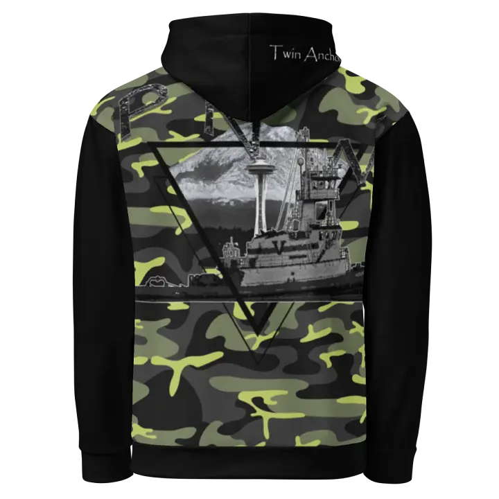 black & Green PNW 1 Hudson VB Hoodie product image (1)
