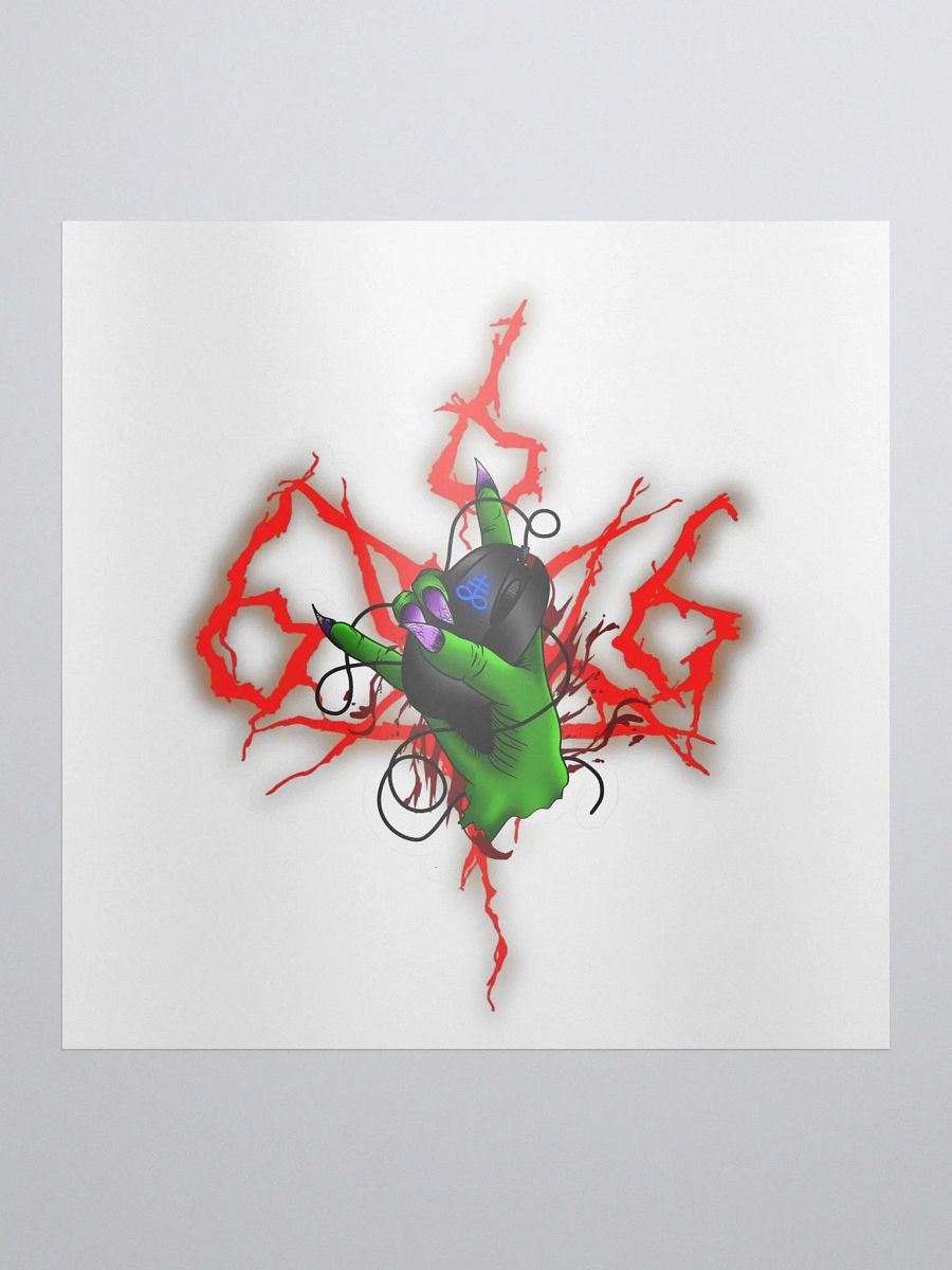 Devil Gaming Sticker product image (1)