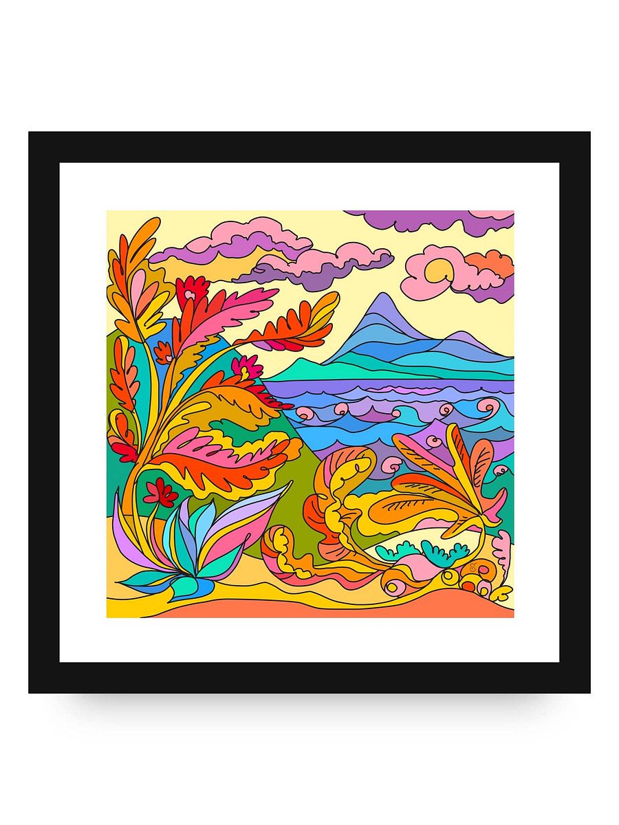 Vivid Matte Paper Poster: Transform Your Space! - Paradise Landscapes No. 2 product image (6)