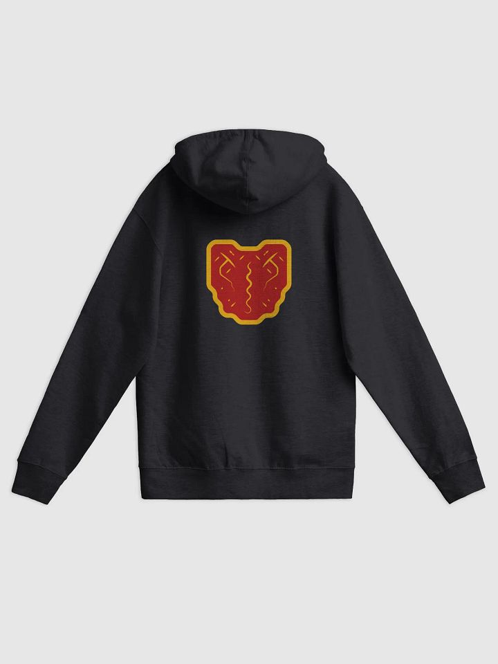 Heart and Shield Zip-up Hoodie product image (6)