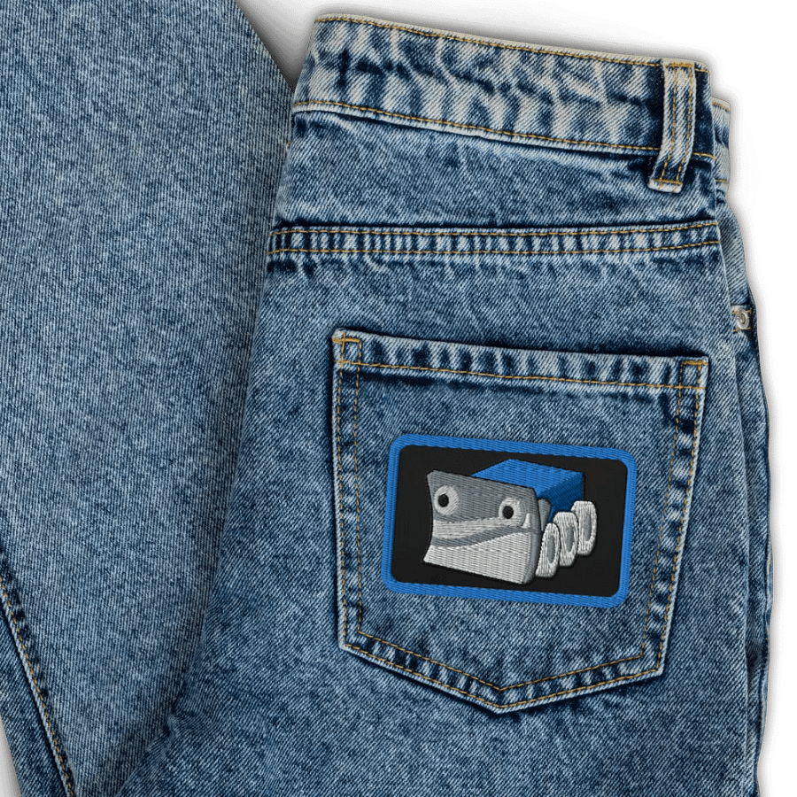 Dozer Embroidered Patch product image (3)