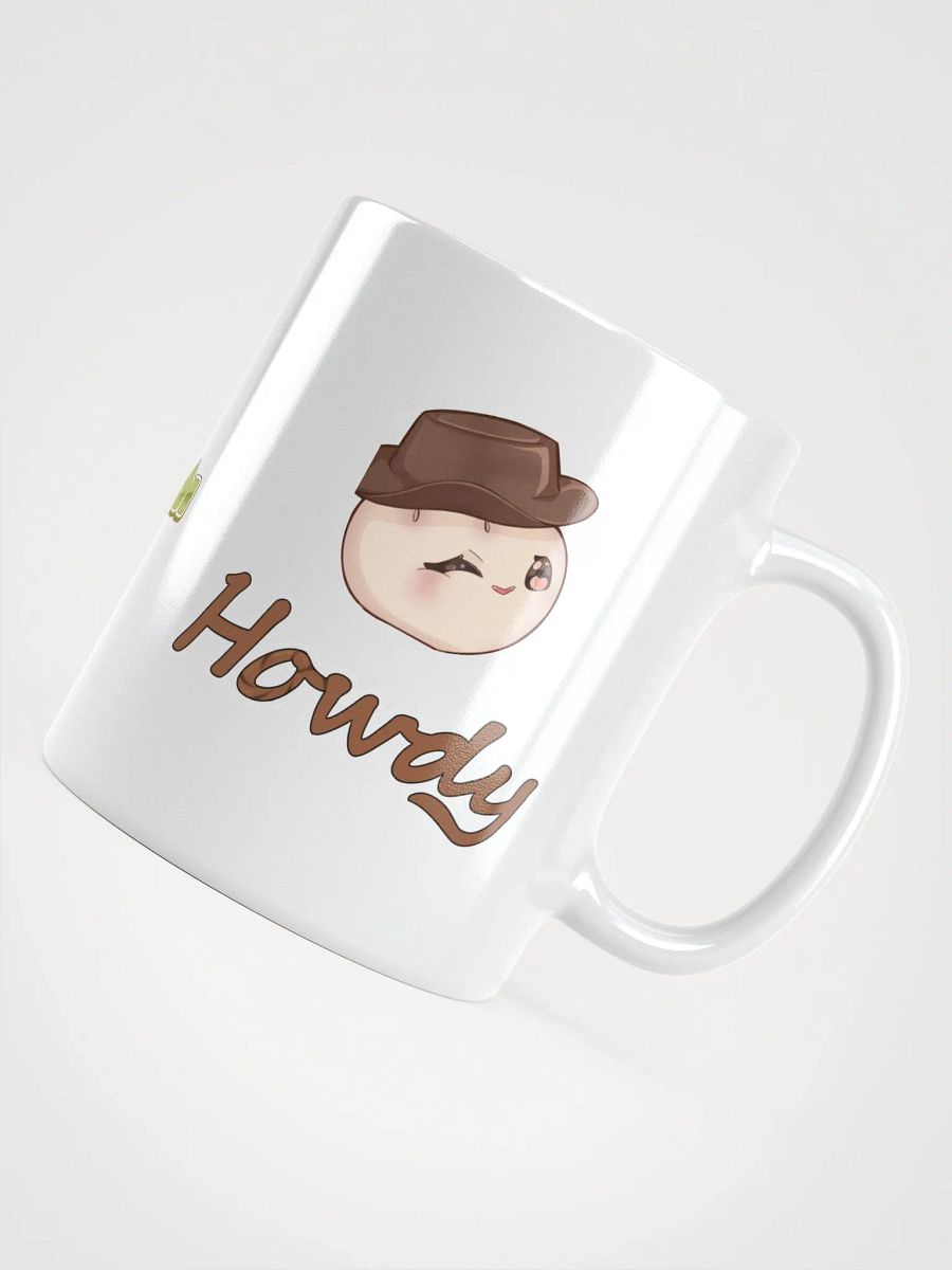 Howdy Bun White Mug product image (4)