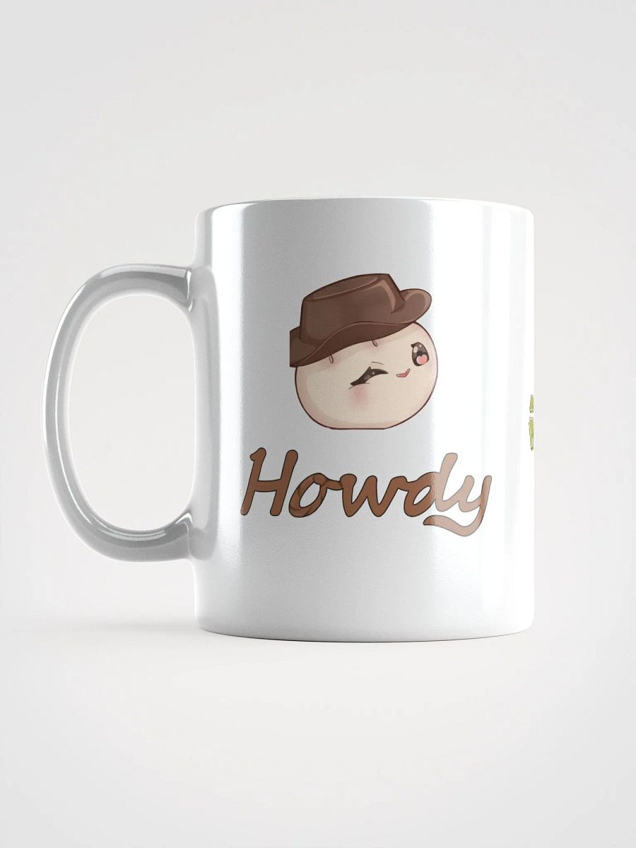 Howdy Bun White Mug product image (6)