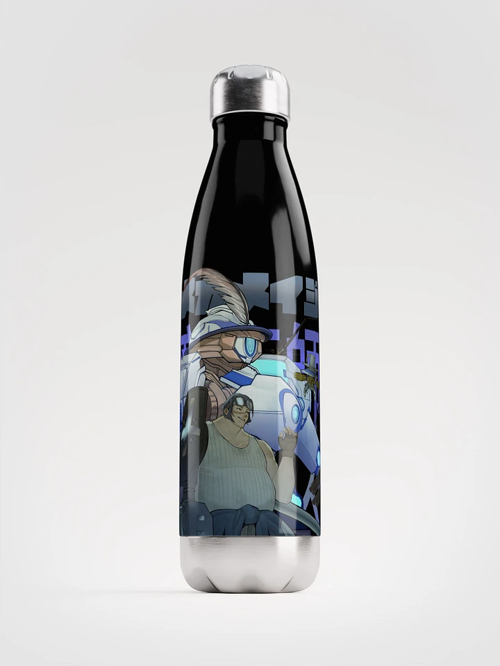 Mecha Mage: Titan Refreshed - Stainless Steel Water Bottle product image (1)