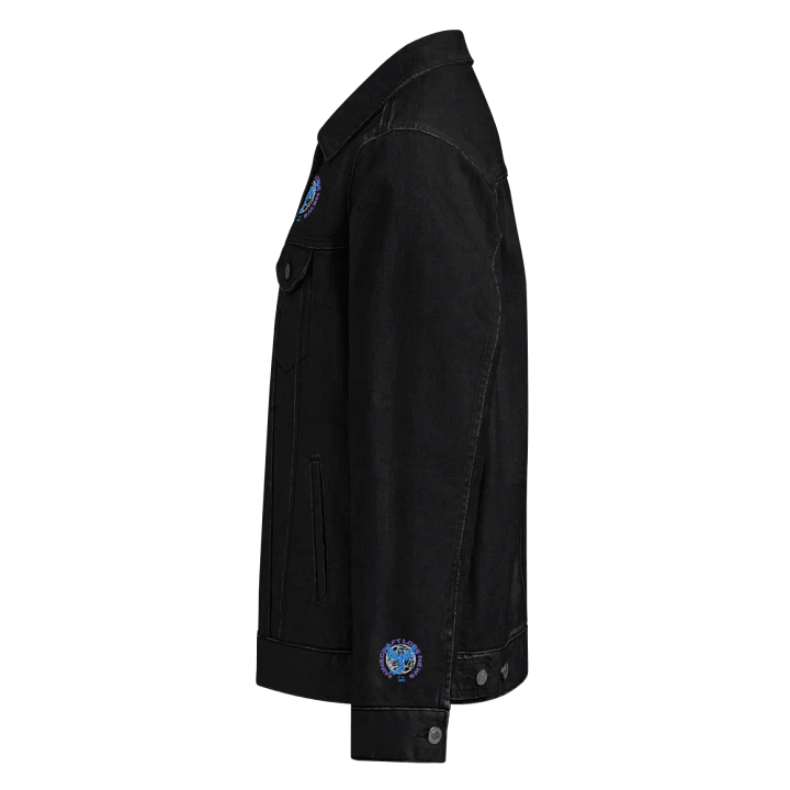 Lore News Minimalistic Rise Denim Jacket product image (2)