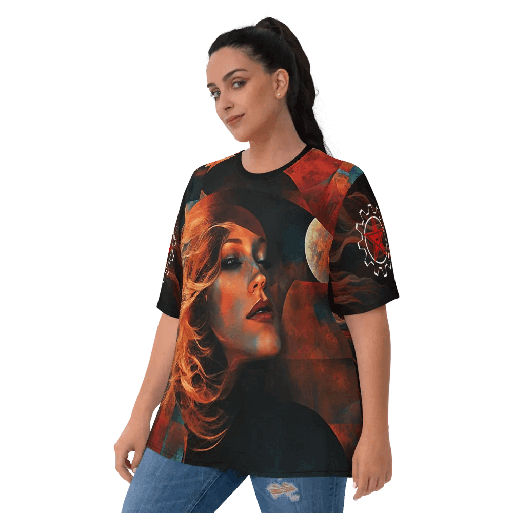 The Red Lady I Ladies Tee product image (9)