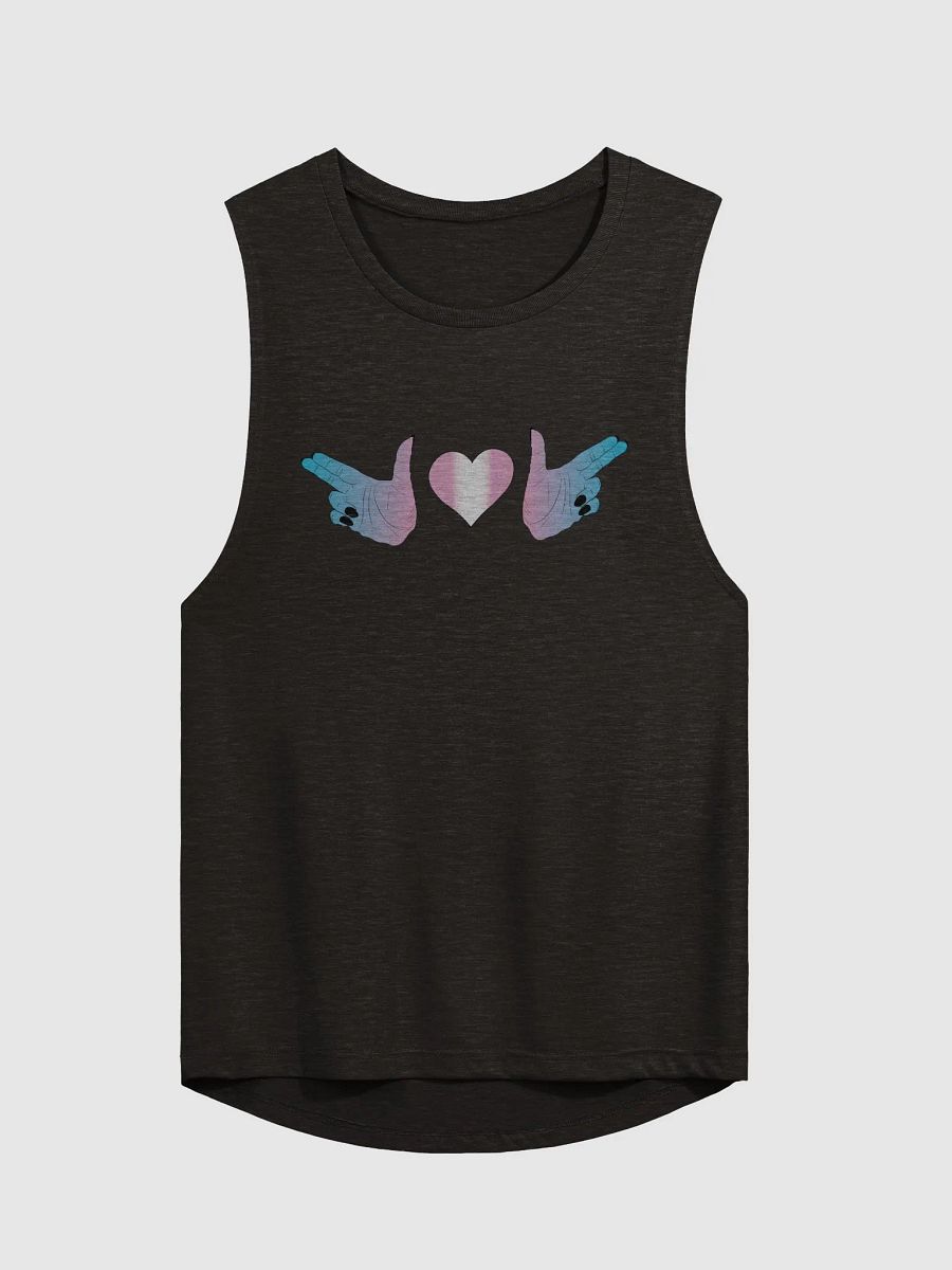 Finer Guns (trans Flag) Tank Top W product image (1)