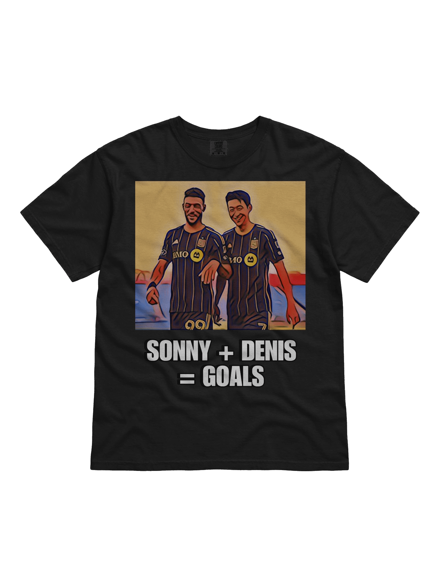 Sonny/Denis Goals Shirt product image (1)
