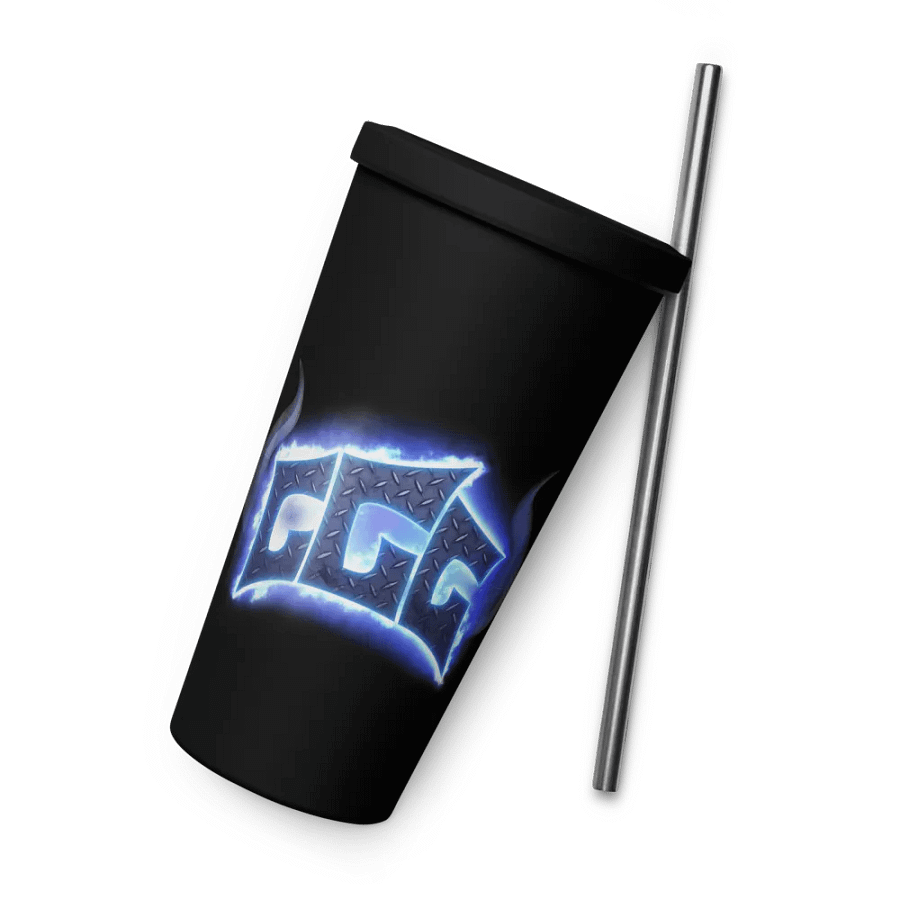 GGG Fire Logo Insulated Tumbler product image (6)