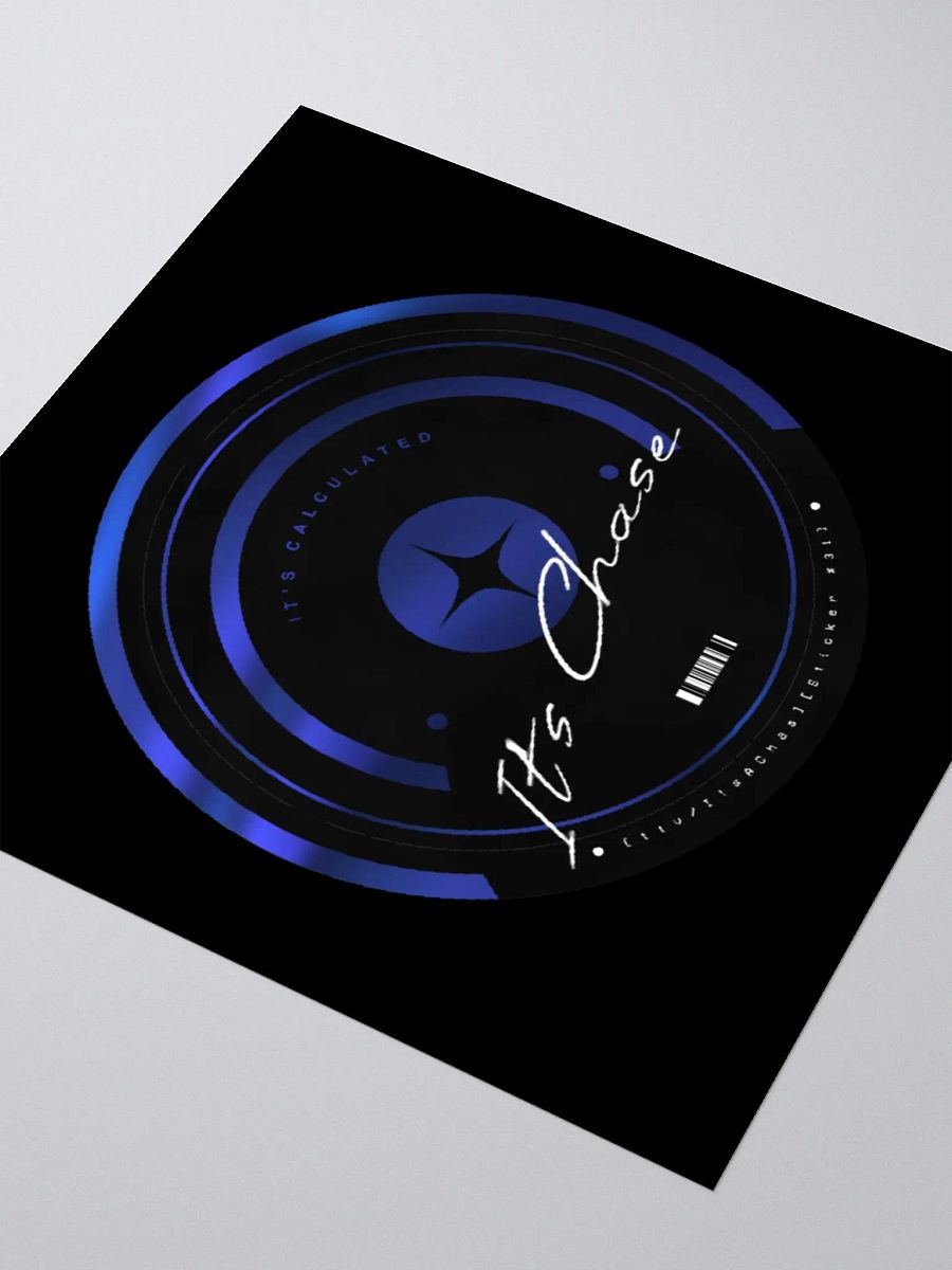 Its Chase Sticker product image (3)