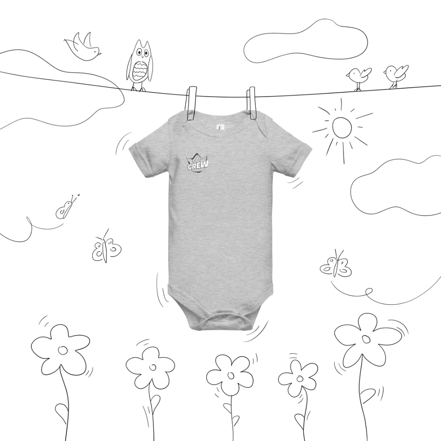 TeamOBG TeamWipe Baby Onsie product image (8)