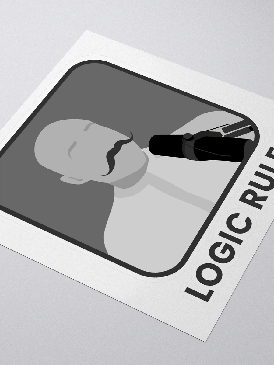 Logic Rules Sticker product image (3)
