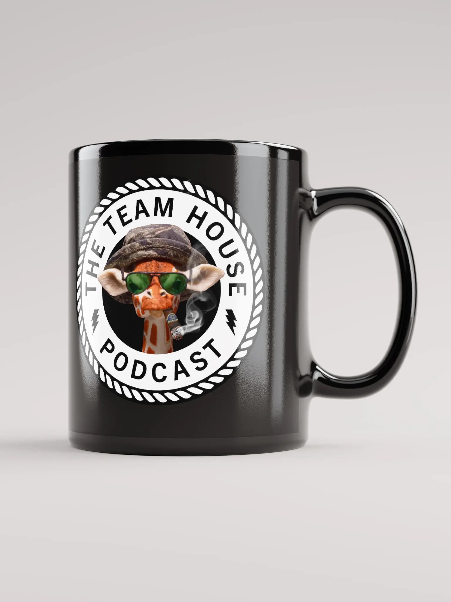 The Team House Giraffe Mug product image (1)