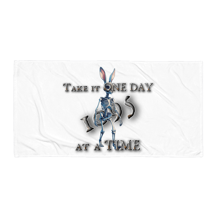 One Day at a Time Towel product image (1)