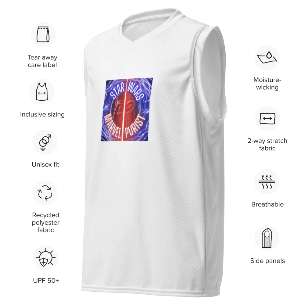 SWMP Logo Basketball Jersey product image (7)