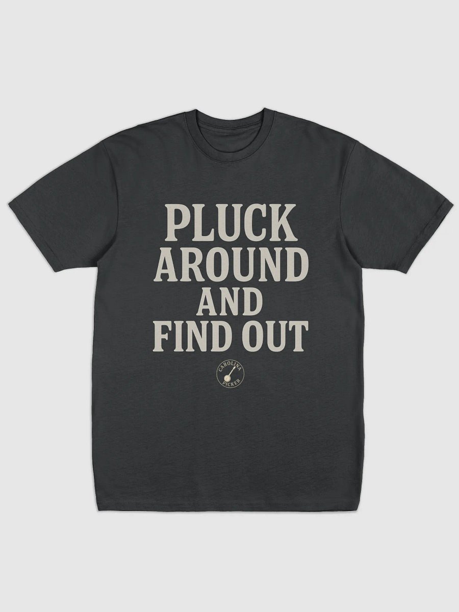Pluck Around t-shirt cotton product image (1)