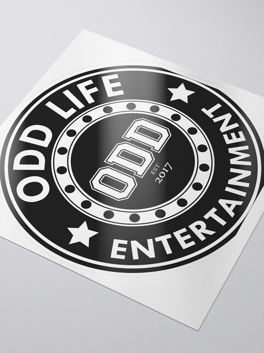 Oddlife Entertainment Sticker product image (3)