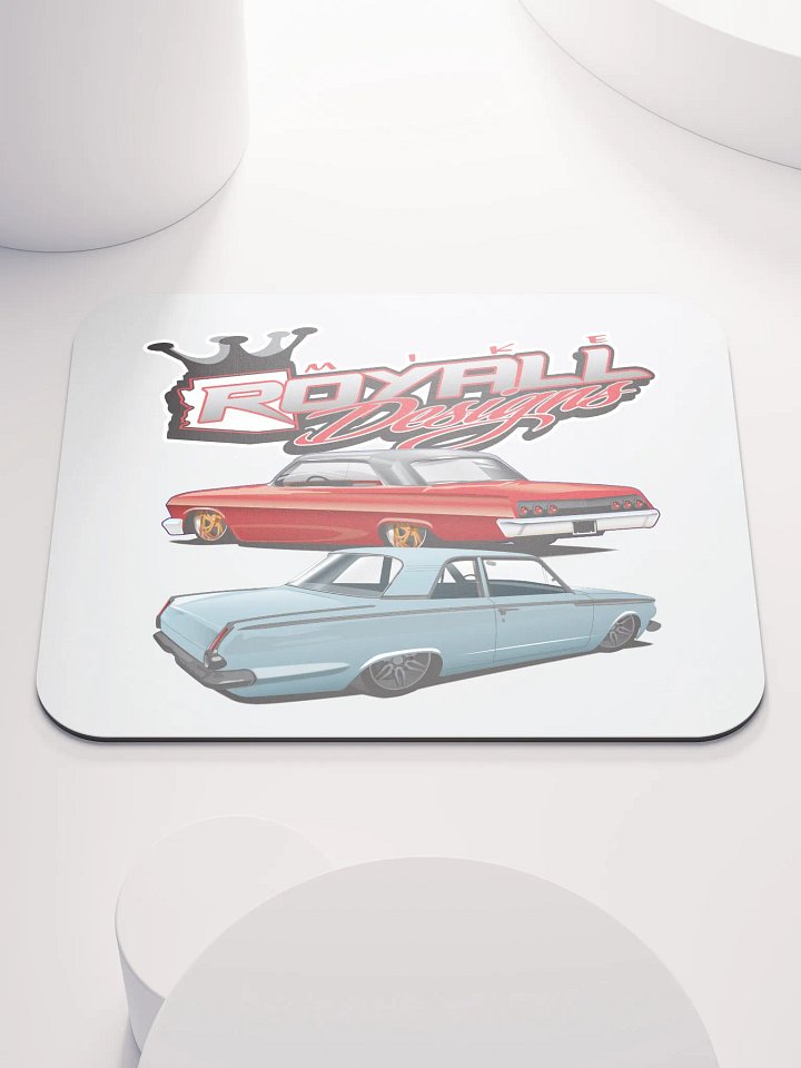 Hot Rod Mouse pad product image (1)