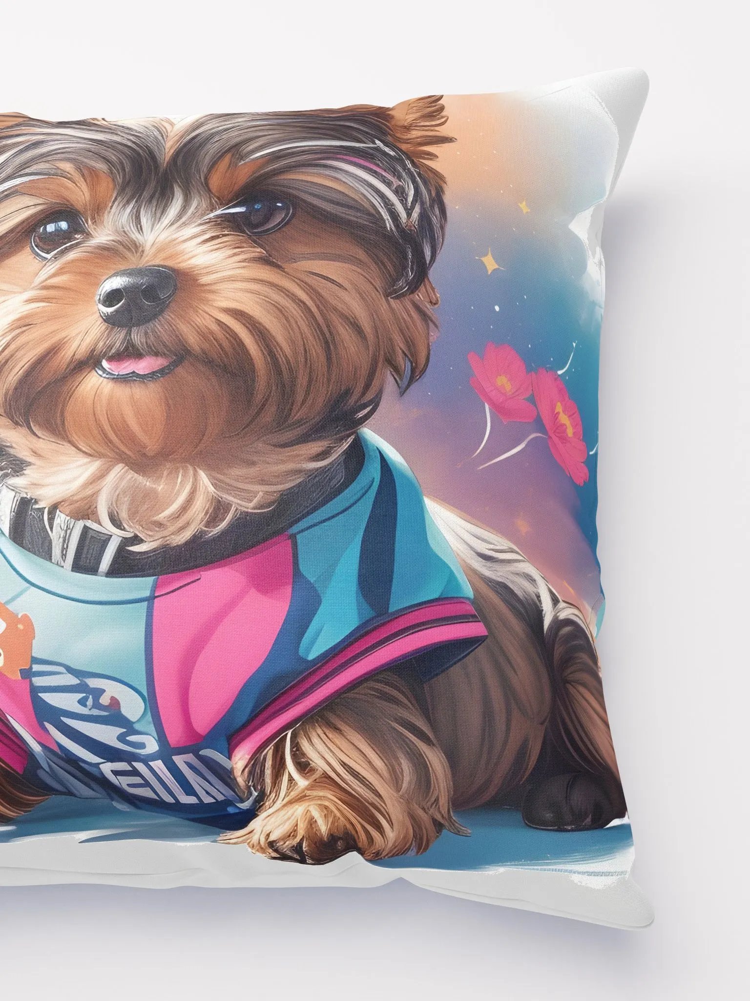 Stylish Pup: A Yorkie's Cosmic Adventure product image (4)