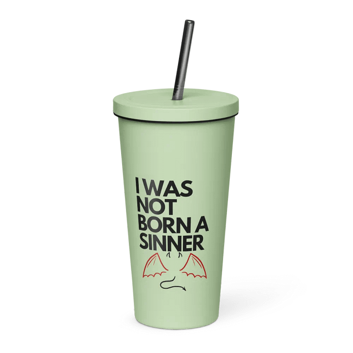 I Was Not Born a Sinner Tumbler product image (2)
