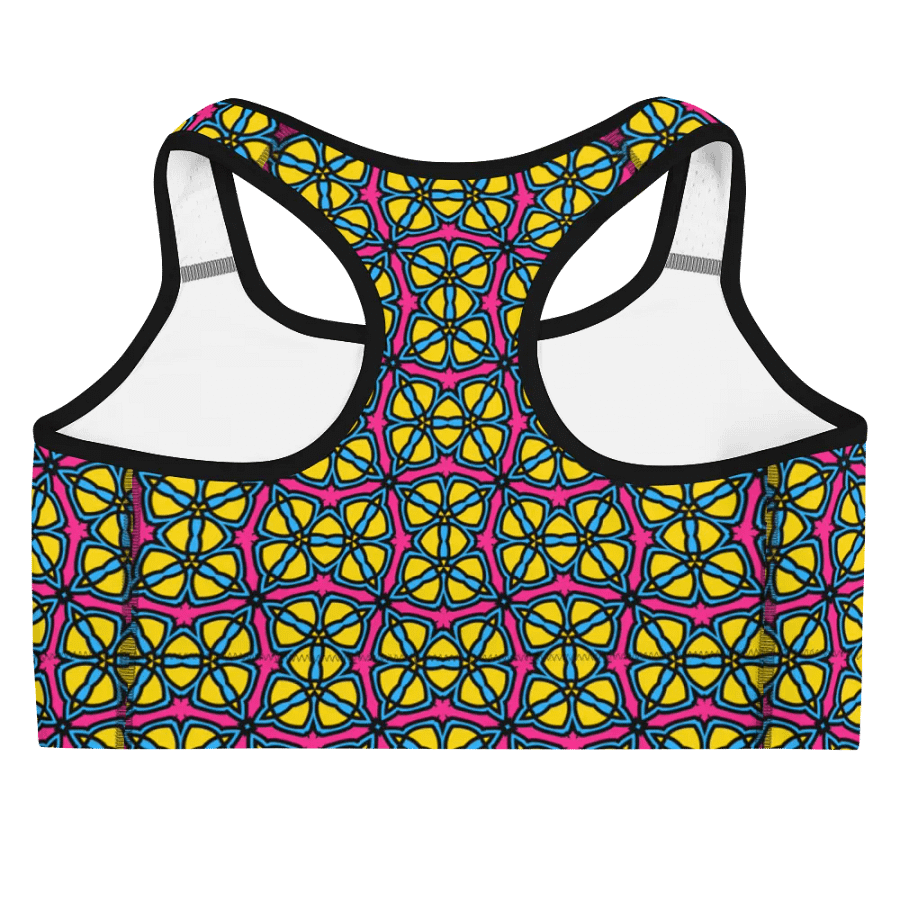Pan Abstract (3) - Sports Bra product image (4)