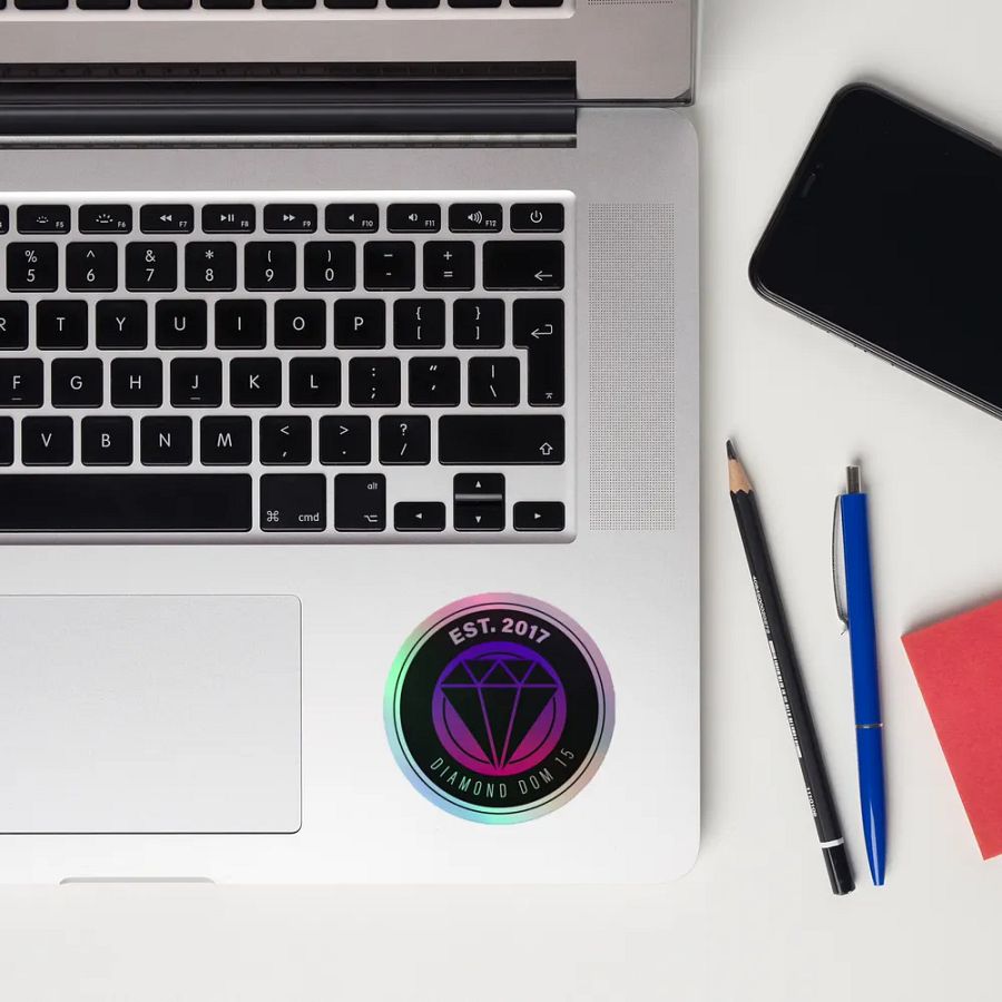 DiamondDom15 Holographic Sticker (the Founders Edition) product image (10)