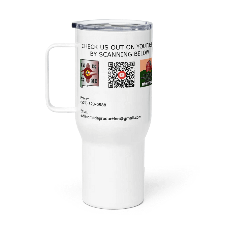 TRAVEL MUG product image (1)