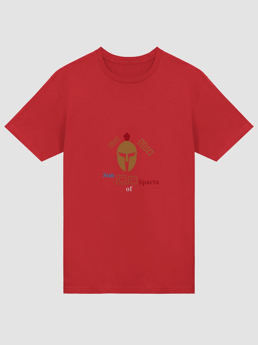 Spartan Geometric Helmet T-Shirt product image (5)