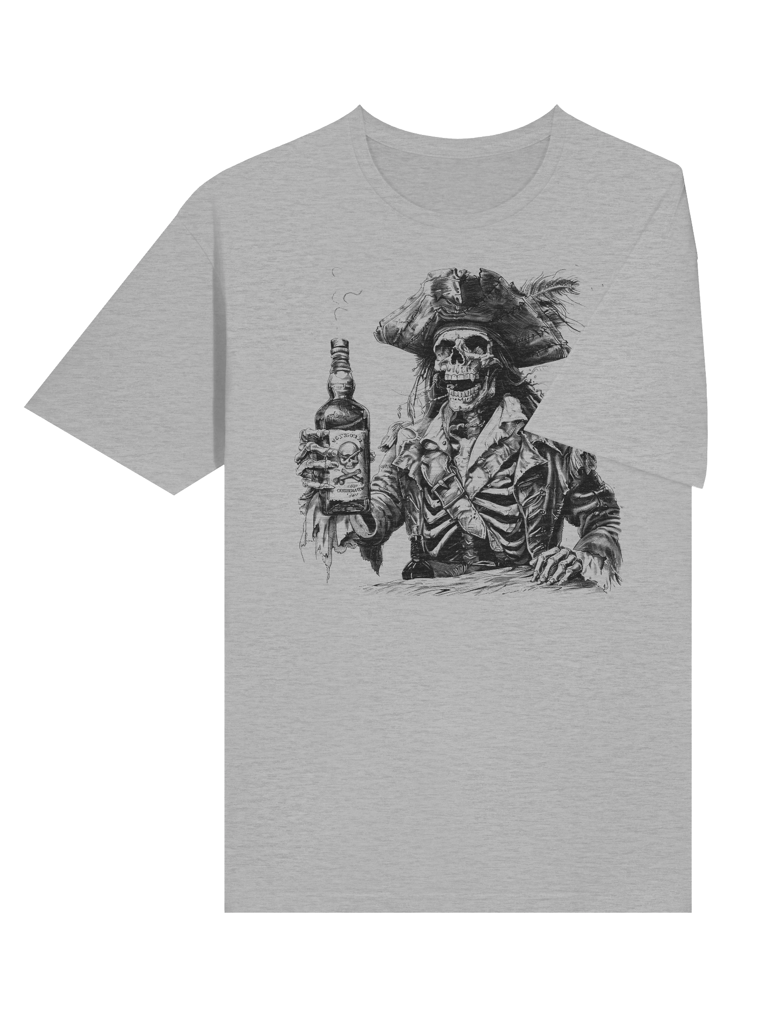 Skull and Crossbones Pirate Tee product image (6)